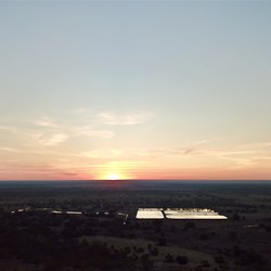 Bourke Sunset