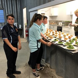 Catered Dinner Night