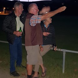 Looking at the international space station 