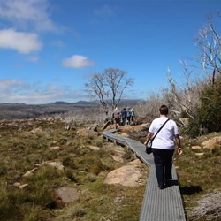 Walk in to Devil's Gullet