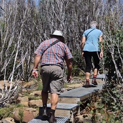 Walk in to Devil's Gullet