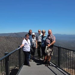 Devil's Gullet lookout