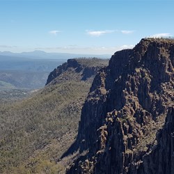 Devil's Gullet lookout