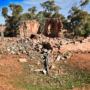 Old ruins on Horseshoe Top End