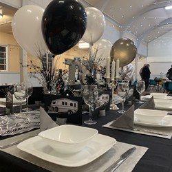 Tables all looked amazing!