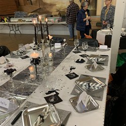 Tables looked beautiful!