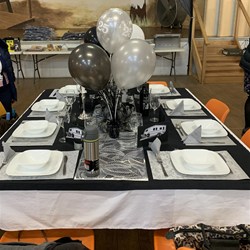 Tables ready to go!