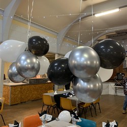 Balloons a great addition!