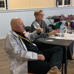 Muzz & Judy enjoying a break. 