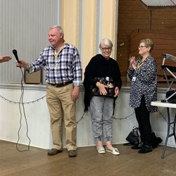 Recognition & presentations. 