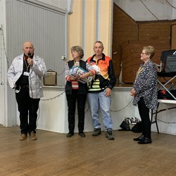 Recognition & presentation. 