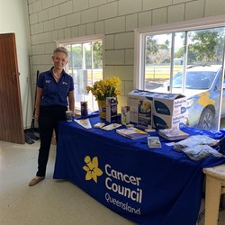 Cancer info morning. 