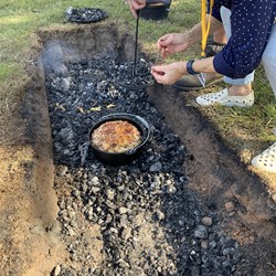 Cook off in the pits!