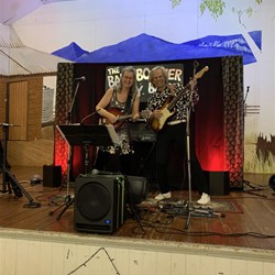 Band was amazing!!