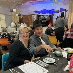 Bog members having a fun time at our annual dinner. 