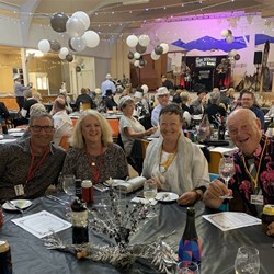 Annual dinner. 