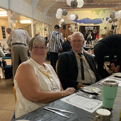 Dinner dance - great night. 
