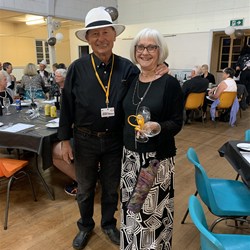 Fabulous evening of food & dancing. 