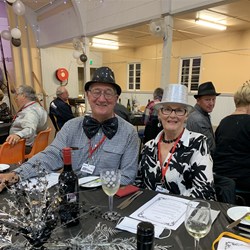 A wonderful evening had by all. 