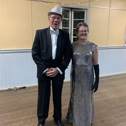 Dinner dance. 