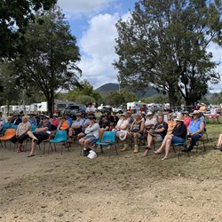 Sausage sizzle & info morning for Boggers