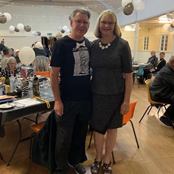 Dinner dance Kenilworth 