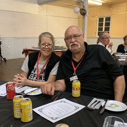 Annual dinner - fun evening. 