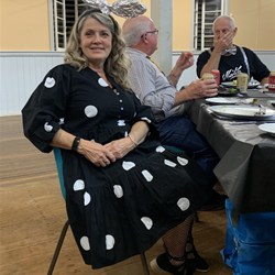 Boggers dinner dance fun. 