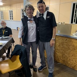 Kenilworth muster dinner dance. 