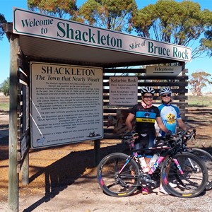 Shackleton Info Hut