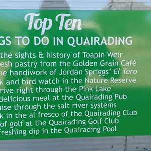 Quairading Visitors Guide