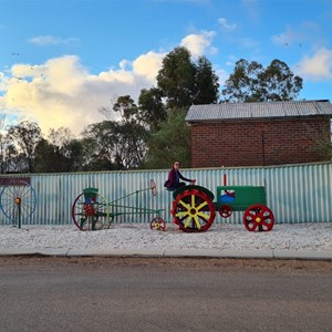 Wyalkatchem street art installations