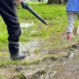More muddy boots 