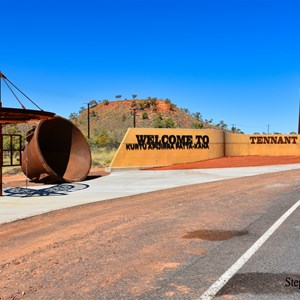 Tennant Creek was our next stop