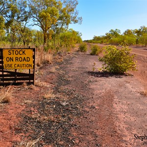 And the corrugations keep on going on the Buchanan Highway