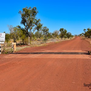 Large grids marked the boundary of stations on the Buchanan Highway