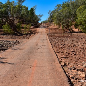 Dashwood Crossing over the Victoria River