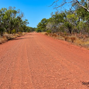 Good conditions on the Buchanan Highway