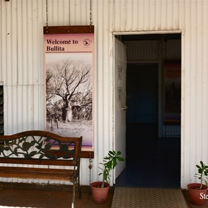 Old Bullita Outstation......note the two young Boab Trees by the door