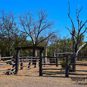 Old Bullita Outstation old stockyards