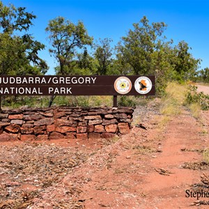 At the end of the National Park and very close to Timber Creek