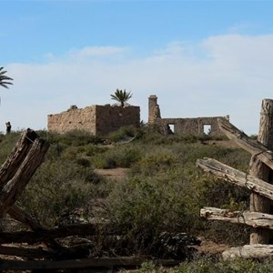 Dalhousie Homestead ruins