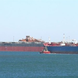 Busy Port hedland Harbour