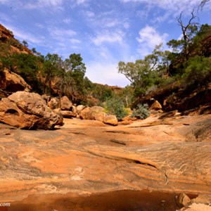 Mutawintji Gorge