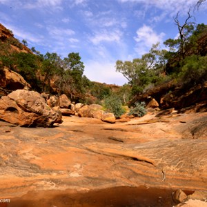 Mutawintji Gorge