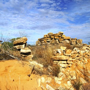 The Ruins, Diamantina National PArk