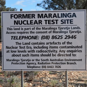 Maralinga Mystery Tour