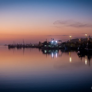 Sunset at Lakes Entrance