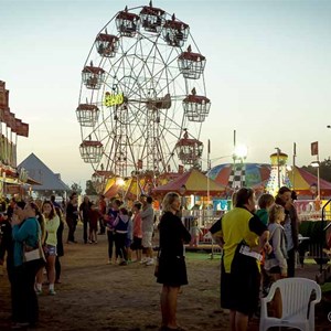 Kirmes in Lake Entrance