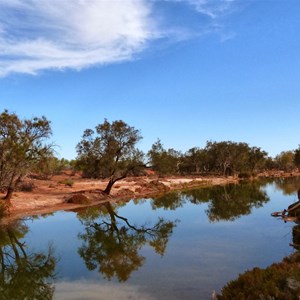 Drovers Pool at Wandina Station, WA